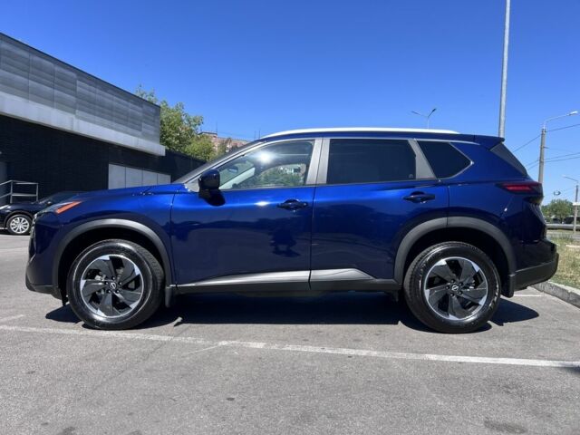 Синий Ниссан Rogue, объемом двигателя 1.5 л и пробегом 3 тыс. км за 24200 $, фото 12 на Automoto.ua