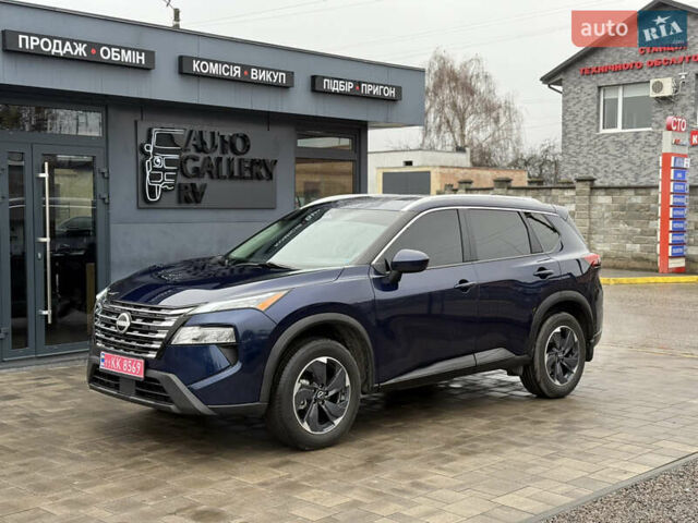 Синий Ниссан Rogue, объемом двигателя 1.5 л и пробегом 6 тыс. км за 22888 $, фото 1 на Automoto.ua