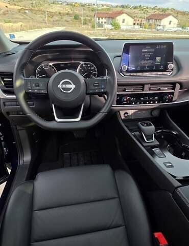 Синий Ниссан Rogue, объемом двигателя 1.5 л и пробегом 7 тыс. км за 23999 $, фото 16 на Automoto.ua