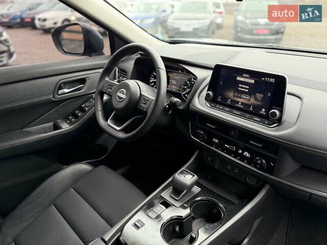 Синий Ниссан Rogue, объемом двигателя 1.5 л и пробегом 6 тыс. км за 22888 $, фото 19 на Automoto.ua