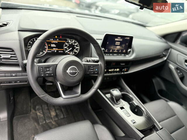 Синий Ниссан Rogue, объемом двигателя 1.5 л и пробегом 6 тыс. км за 22888 $, фото 12 на Automoto.ua