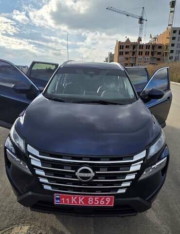 Синий Ниссан Rogue, объемом двигателя 1.5 л и пробегом 7 тыс. км за 23999 $, фото 6 на Automoto.ua