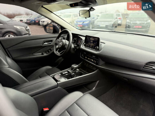 Синий Ниссан Rogue, объемом двигателя 1.5 л и пробегом 6 тыс. км за 22888 $, фото 20 на Automoto.ua