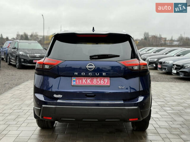 Синий Ниссан Rogue, объемом двигателя 1.5 л и пробегом 6 тыс. км за 22888 $, фото 6 на Automoto.ua