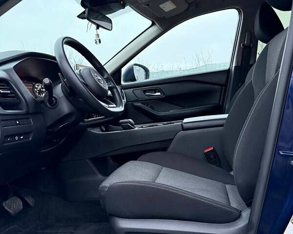 Синий Ниссан Rogue, объемом двигателя 1.5 л и пробегом 6 тыс. км за 25400 $, фото 14 на Automoto.ua