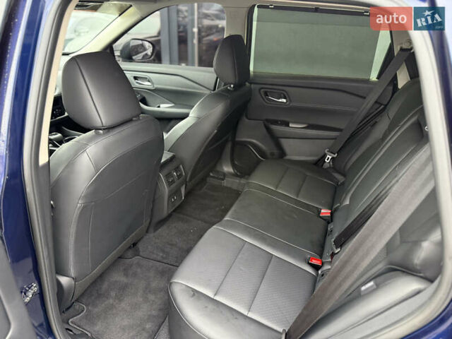 Синий Ниссан Rogue, объемом двигателя 1.5 л и пробегом 6 тыс. км за 22888 $, фото 15 на Automoto.ua