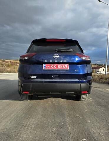 Синий Ниссан Rogue, объемом двигателя 1.5 л и пробегом 7 тыс. км за 23999 $, фото 9 на Automoto.ua