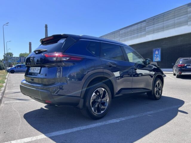 Синий Ниссан Rogue, объемом двигателя 1.5 л и пробегом 3 тыс. км за 24200 $, фото 14 на Automoto.ua