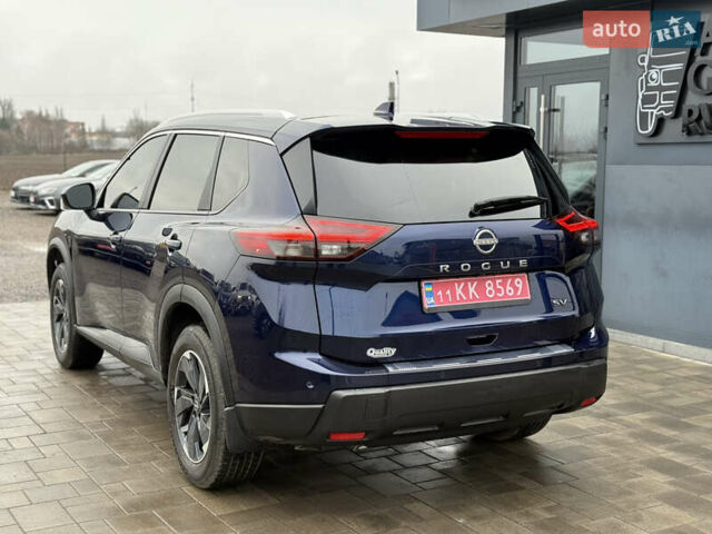 Синий Ниссан Rogue, объемом двигателя 1.5 л и пробегом 6 тыс. км за 22888 $, фото 5 на Automoto.ua