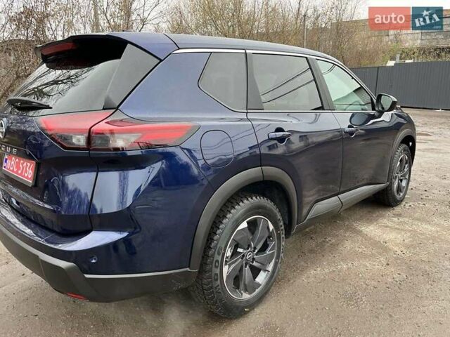 Синій Ніссан Rogue, об'ємом двигуна 1.5 л та пробігом 10 тис. км за 23800 $, фото 3 на Automoto.ua