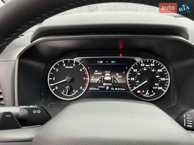 Синій Ніссан Rogue, об'ємом двигуна 1.5 л та пробігом 10 тис. км за 23800 $, фото 13 на Automoto.ua