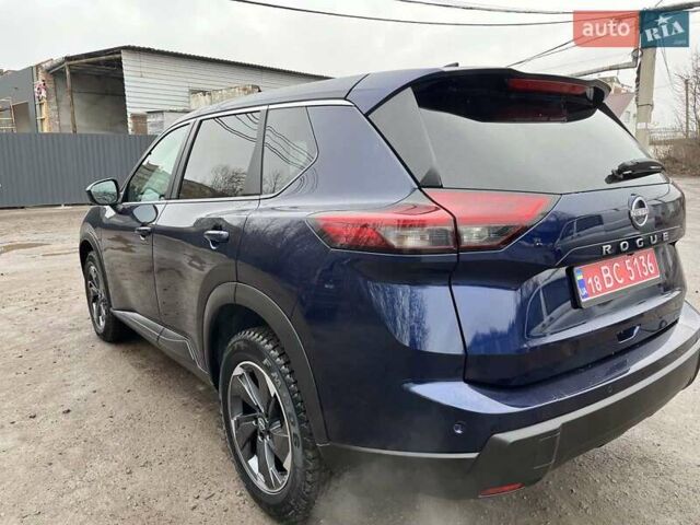 Синій Ніссан Rogue, об'ємом двигуна 1.5 л та пробігом 10 тис. км за 23800 $, фото 4 на Automoto.ua
