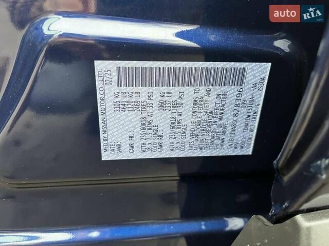 Синій Ніссан Rogue, об'ємом двигуна 1.5 л та пробігом 10 тис. км за 23800 $, фото 10 на Automoto.ua