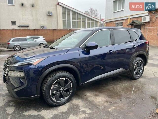 Синій Ніссан Rogue, об'ємом двигуна 1.5 л та пробігом 10 тис. км за 23800 $, фото 1 на Automoto.ua