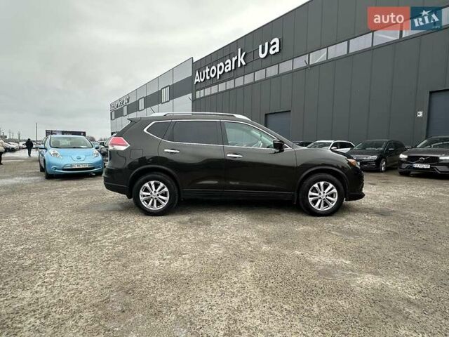 Зеленый Ниссан Rogue, объемом двигателя 2.5 л и пробегом 120 тыс. км за 11440 $, фото 3 на Automoto.ua