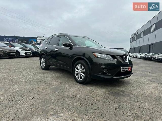 Зеленый Ниссан Rogue, объемом двигателя 2.5 л и пробегом 120 тыс. км за 11440 $, фото 2 на Automoto.ua