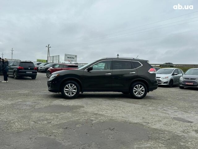 Зелений Ніссан Rogue, об'ємом двигуна 2.5 л та пробігом 120 тис. км за 11490 $, фото 3 на Automoto.ua
