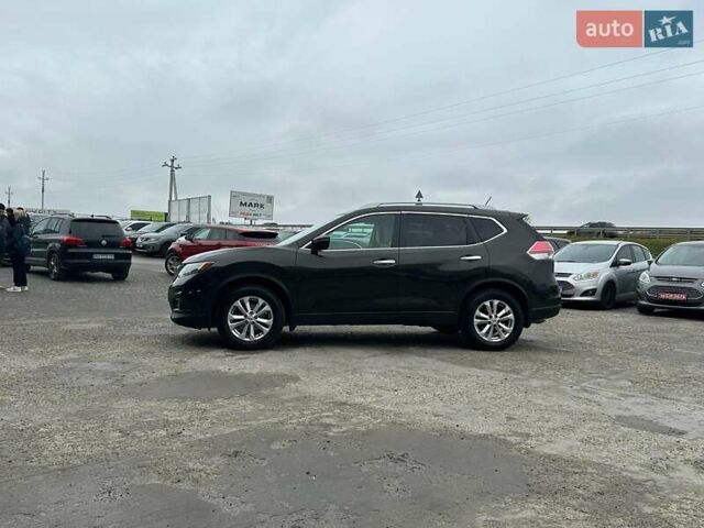 Зеленый Ниссан Rogue, объемом двигателя 2.5 л и пробегом 120 тыс. км за 11440 $, фото 7 на Automoto.ua