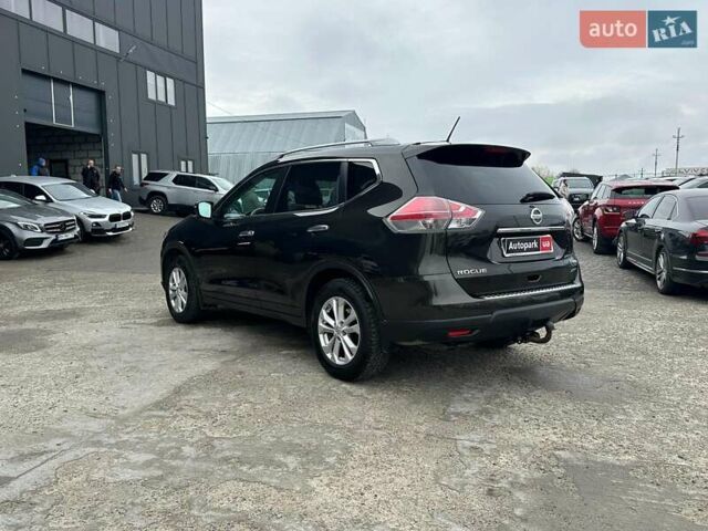 Зеленый Ниссан Rogue, объемом двигателя 2.5 л и пробегом 120 тыс. км за 11440 $, фото 6 на Automoto.ua