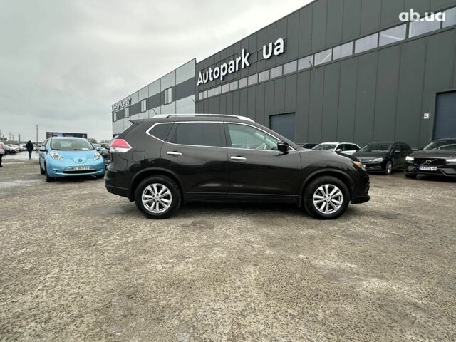 Зелений Ніссан Rogue, об'ємом двигуна 2.5 л та пробігом 120 тис. км за 11490 $, фото 7 на Automoto.ua