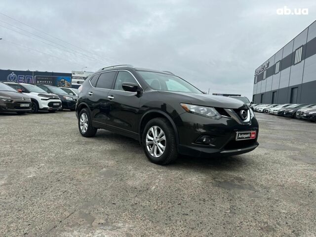 Зелений Ніссан Rogue, об'ємом двигуна 2.5 л та пробігом 120 тис. км за 11490 $, фото 2 на Automoto.ua
