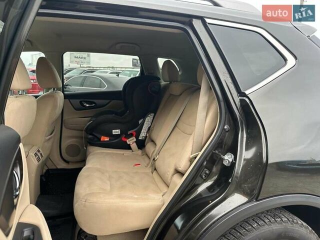 Зеленый Ниссан Rogue, объемом двигателя 2.5 л и пробегом 120 тыс. км за 11440 $, фото 18 на Automoto.ua