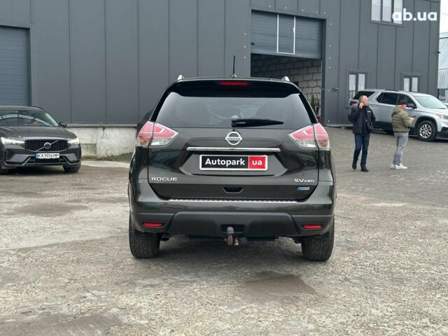 Зелений Ніссан Rogue, об'ємом двигуна 2.5 л та пробігом 120 тис. км за 11490 $, фото 5 на Automoto.ua