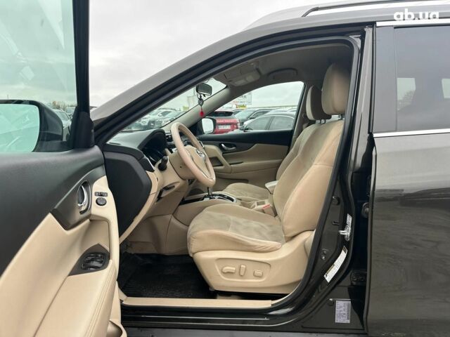 Зелений Ніссан Rogue, об'ємом двигуна 2.5 л та пробігом 120 тис. км за 11490 $, фото 16 на Automoto.ua