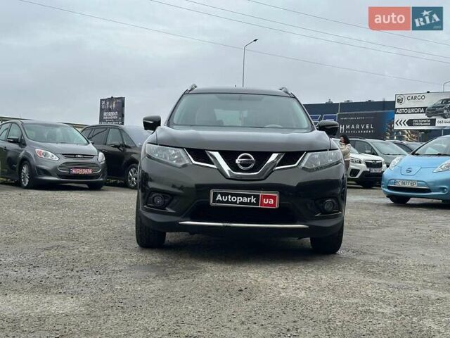 Зеленый Ниссан Rogue, объемом двигателя 2.5 л и пробегом 120 тыс. км за 11440 $, фото 1 на Automoto.ua