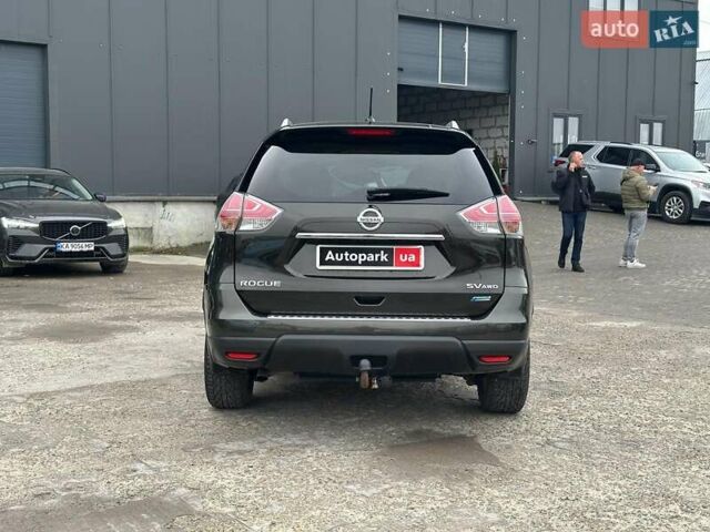 Зеленый Ниссан Rogue, объемом двигателя 2.5 л и пробегом 120 тыс. км за 11440 $, фото 5 на Automoto.ua
