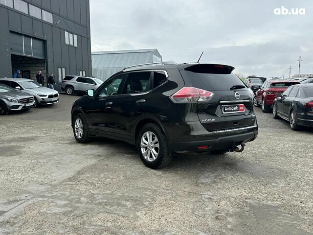 Зелений Ніссан Rogue, об'ємом двигуна 2.5 л та пробігом 120 тис. км за 11490 $, фото 4 на Automoto.ua