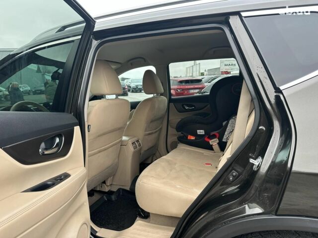 Зелений Ніссан Rogue, об'ємом двигуна 2.5 л та пробігом 120 тис. км за 11490 $, фото 19 на Automoto.ua