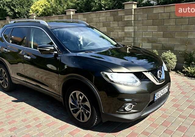 Зеленый Ниссан Rogue, объемом двигателя 2.49 л и пробегом 170 тыс. км за 13900 $, фото 11 на Automoto.ua