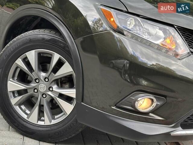 Зеленый Ниссан Rogue, объемом двигателя 2.49 л и пробегом 134 тыс. км за 12950 $, фото 14 на Automoto.ua