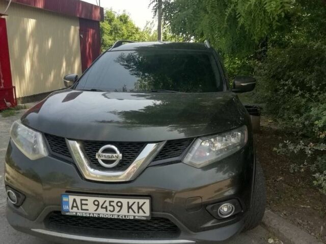 Зеленый Ниссан Rogue, объемом двигателя 2.5 л и пробегом 187 тыс. км за 14000 $, фото 7 на Automoto.ua