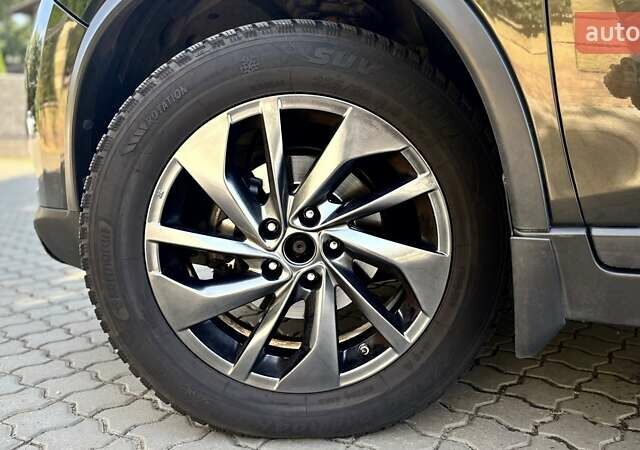 Зеленый Ниссан Rogue, объемом двигателя 2.49 л и пробегом 170 тыс. км за 13900 $, фото 27 на Automoto.ua