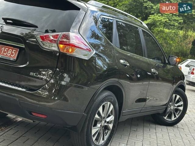 Зеленый Ниссан Rogue, объемом двигателя 2.49 л и пробегом 134 тыс. км за 12950 $, фото 61 на Automoto.ua