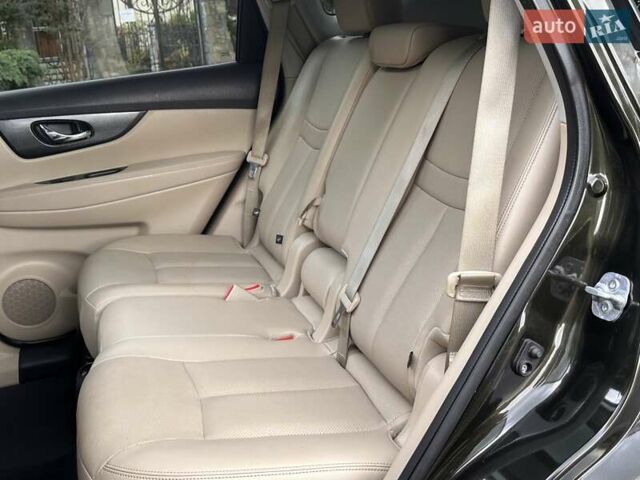 Зеленый Ниссан Rogue, объемом двигателя 2.49 л и пробегом 134 тыс. км за 12950 $, фото 93 на Automoto.ua