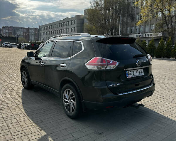 Зеленый Ниссан Rogue, объемом двигателя 2.5 л и пробегом 87 тыс. км за 12500 $, фото 10 на Automoto.ua