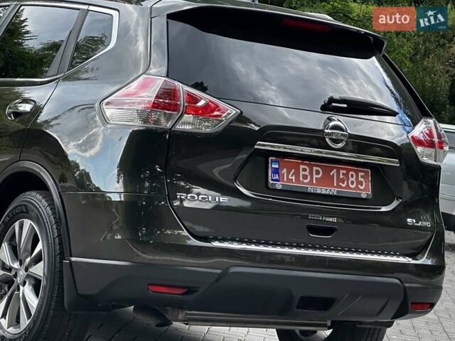 Зеленый Ниссан Rogue, объемом двигателя 2.49 л и пробегом 134 тыс. км за 12950 $, фото 28 на Automoto.ua