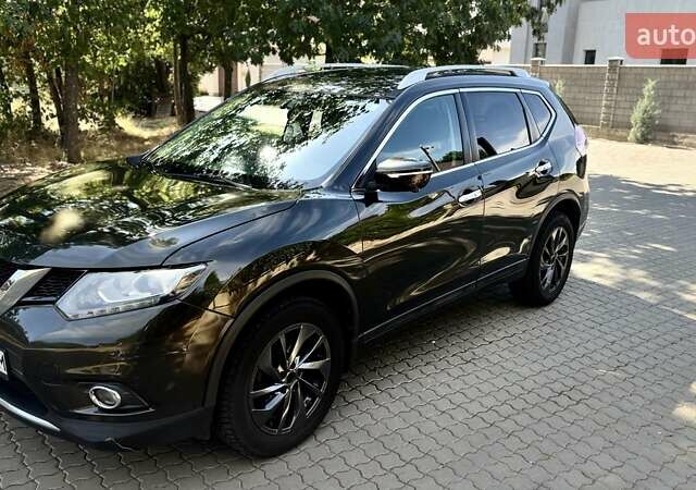 Зеленый Ниссан Rogue, объемом двигателя 2.49 л и пробегом 170 тыс. км за 13900 $, фото 24 на Automoto.ua