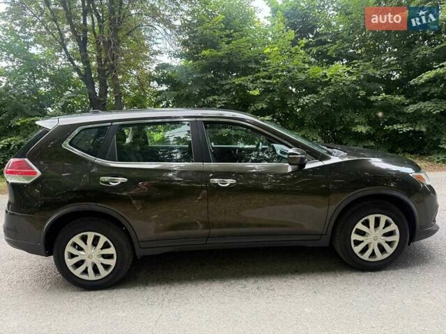 Зеленый Ниссан Rogue, объемом двигателя 2.49 л и пробегом 336 тыс. км за 10500 $, фото 5 на Automoto.ua