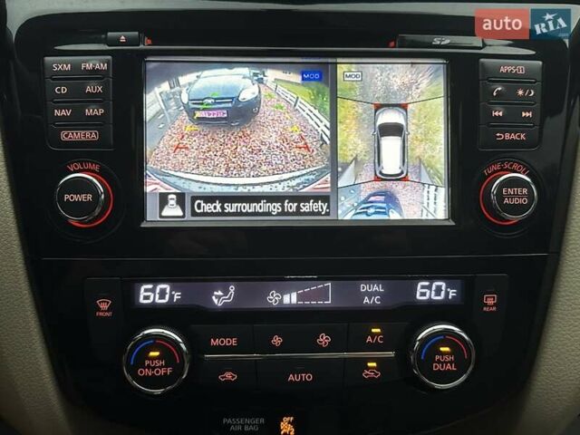 Зеленый Ниссан Rogue, объемом двигателя 2.49 л и пробегом 134 тыс. км за 12950 $, фото 117 на Automoto.ua