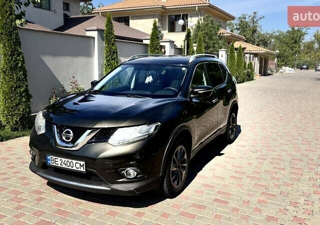 Зеленый Ниссан Rogue, объемом двигателя 2.49 л и пробегом 170 тыс. км за 13900 $, фото 10 на Automoto.ua