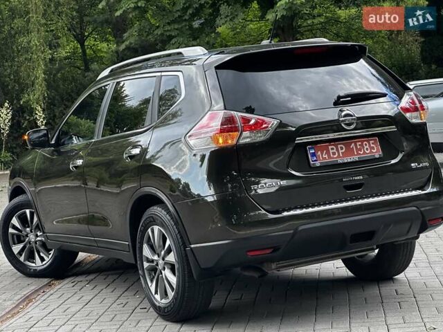 Зеленый Ниссан Rogue, объемом двигателя 2.49 л и пробегом 134 тыс. км за 12950 $, фото 29 на Automoto.ua