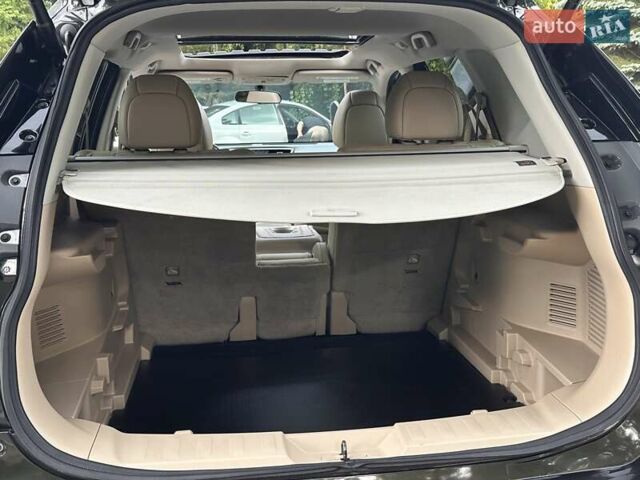 Зеленый Ниссан Rogue, объемом двигателя 2.49 л и пробегом 134 тыс. км за 12950 $, фото 109 на Automoto.ua