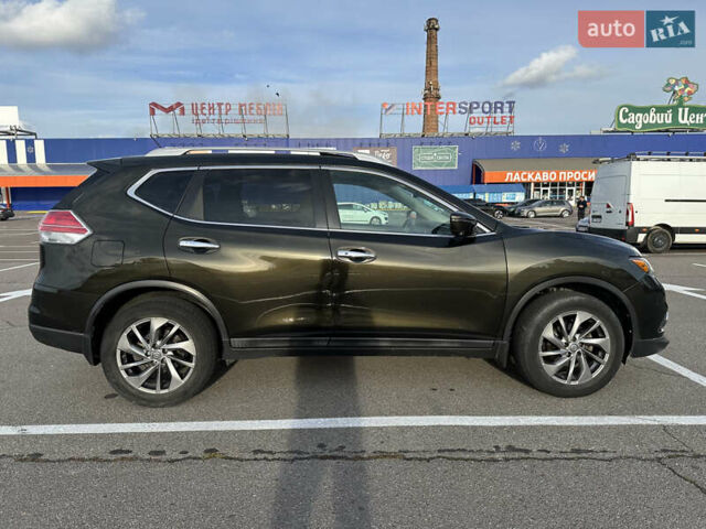 Зеленый Ниссан Rogue, объемом двигателя 2.49 л и пробегом 140 тыс. км за 13600 $, фото 12 на Automoto.ua
