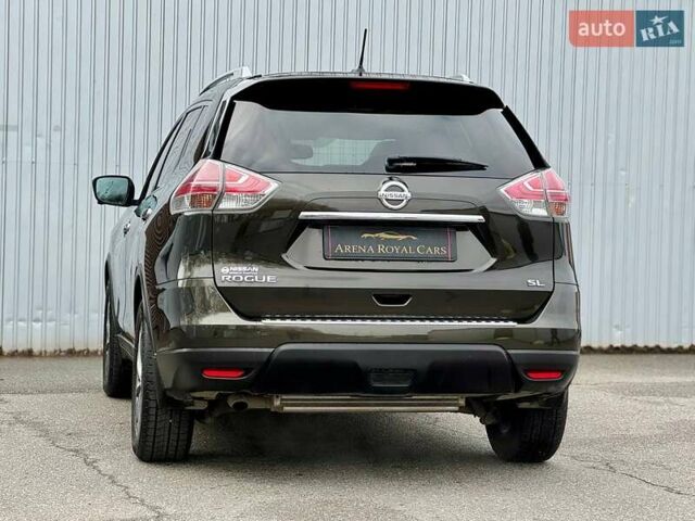 Зеленый Ниссан Rogue, объемом двигателя 2.5 л и пробегом 142 тыс. км за 14900 $, фото 14 на Automoto.ua