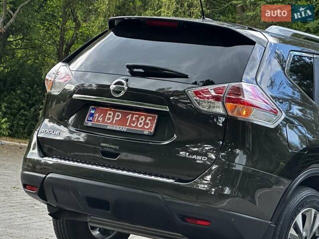 Зеленый Ниссан Rogue, объемом двигателя 2.49 л и пробегом 134 тыс. км за 12950 $, фото 58 на Automoto.ua