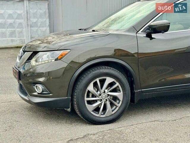 Зеленый Ниссан Rogue, объемом двигателя 2.5 л и пробегом 142 тыс. км за 14900 $, фото 7 на Automoto.ua